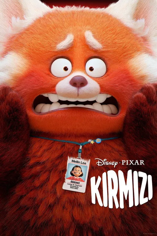 Kırmızı film posteri