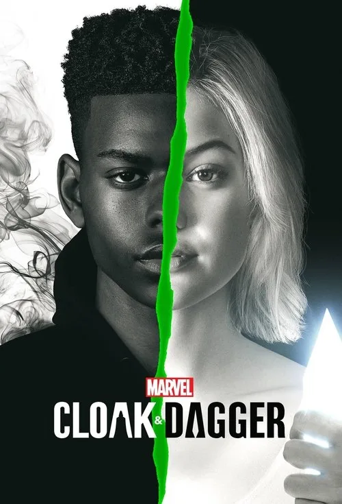 Marvel - Pelerin & Hançer dizi posteri