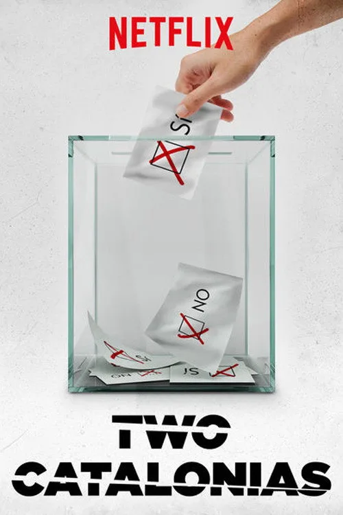 Dos Cataluñas film posteri