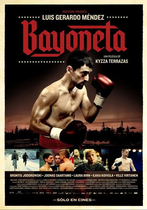 Bayoneta film posteri