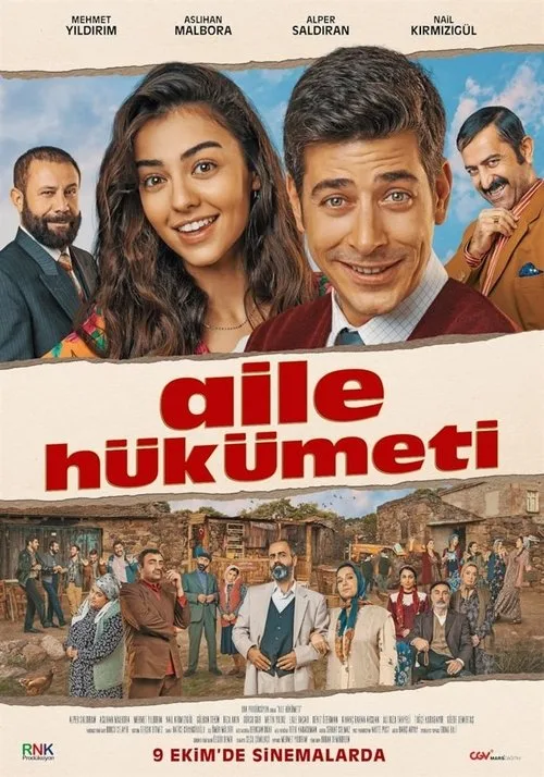 Aile Hükümeti film posteri