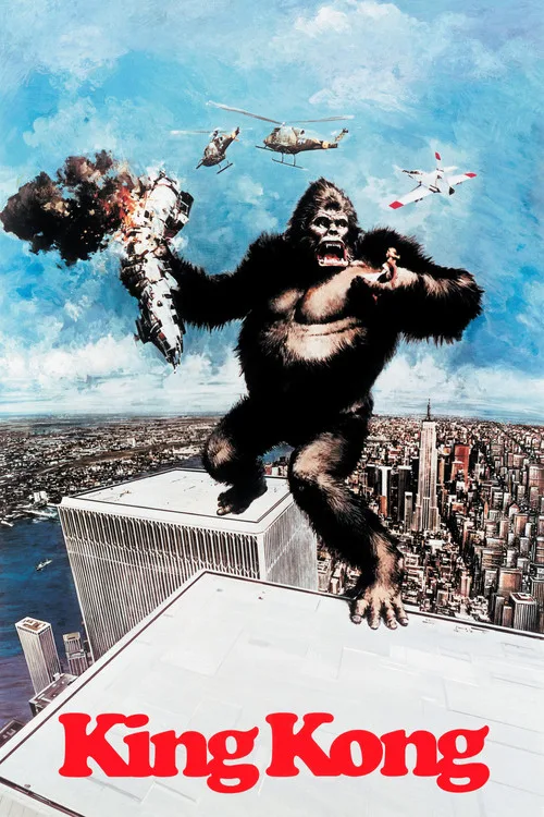 King Kong film posteri