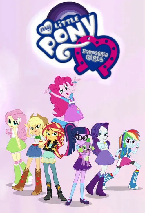 My Little Pony: Equestria Girls - Better Together dizi posteri