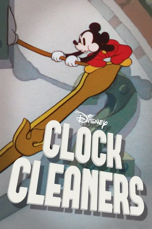 Saat Temizleyiciler film posteri