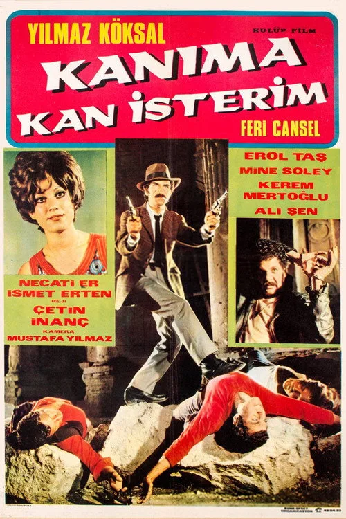 Kanıma Kan İsterim film posteri