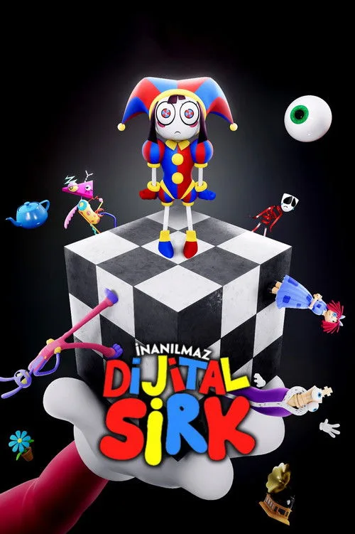 İnanılmaz Dijital Sirk dizi posteri