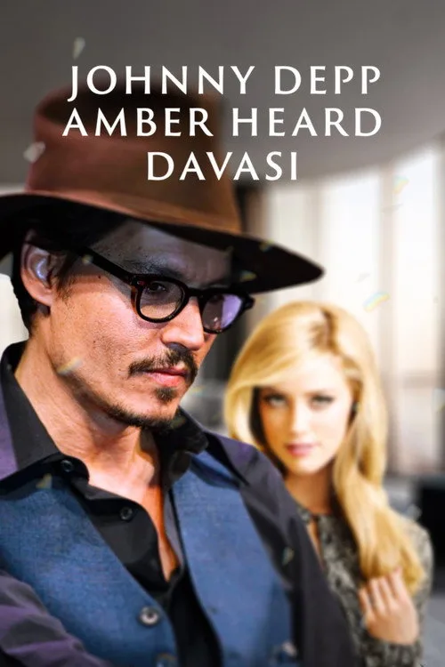 Johnny Depp-Amber Heard Davası dizi posteri