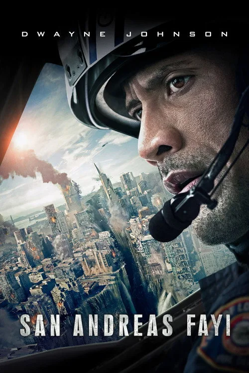 San Andreas Fayı film posteri