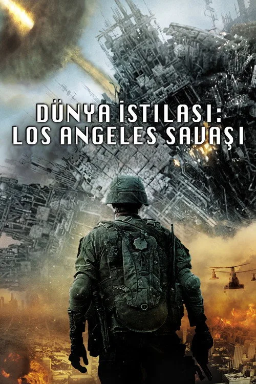 Dünya İstilası: Los Angeles Savaşı film posteri