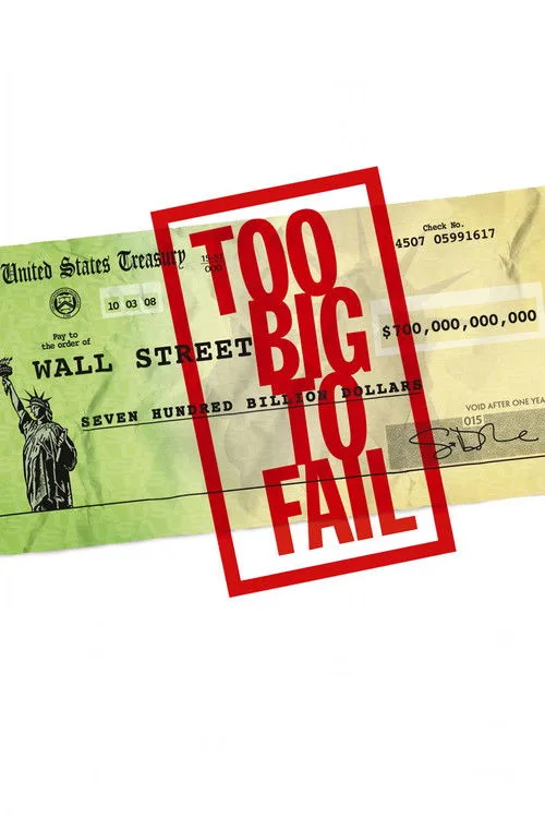 Too Big to Fail film posteri