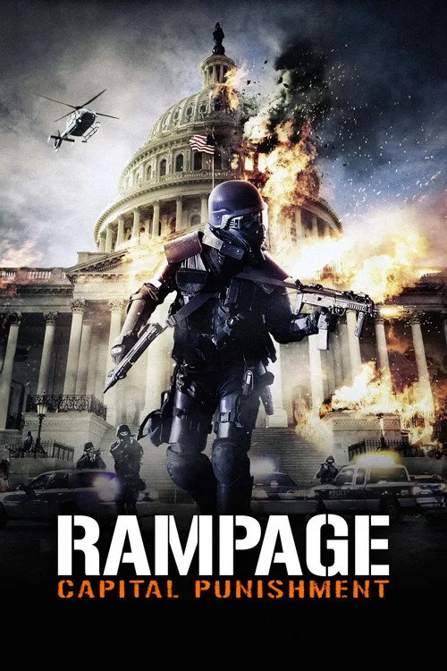Rampage: Capital Punishment film posteri