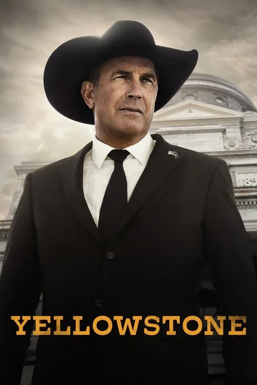 Yellowstone dizi posteri