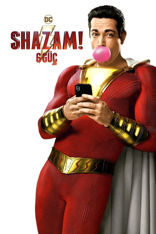 Shazam! 6 Güç film posteri