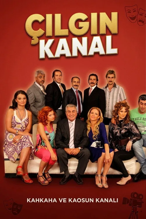 Çılgın Kanal dizi posteri
