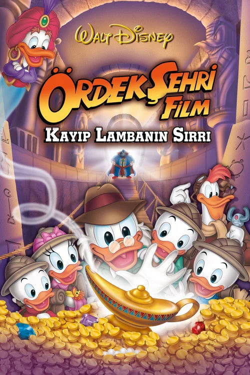 Ördek Şehri: Kayıp Lambanın Sırrı film posteri
