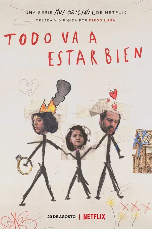 Böyle İyiyiz dizi posteri