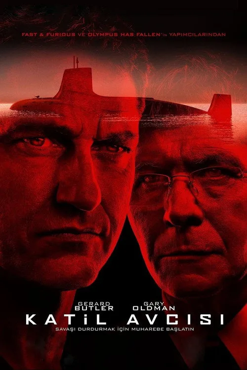 Katil Avcısı film posteri