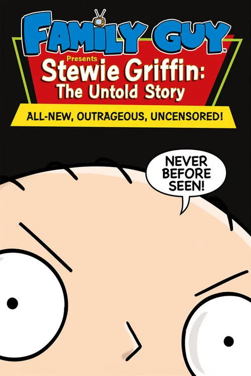 Stewie Griffin: The Untold Story film posteri