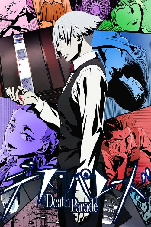 Death Parade dizi posteri