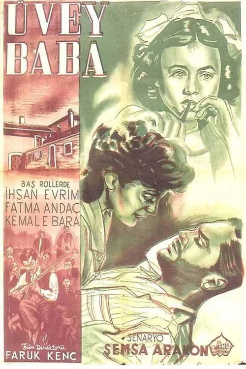 Üvey Baba film posteri