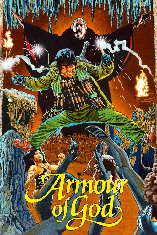 Tanrının Zırhı film posteri