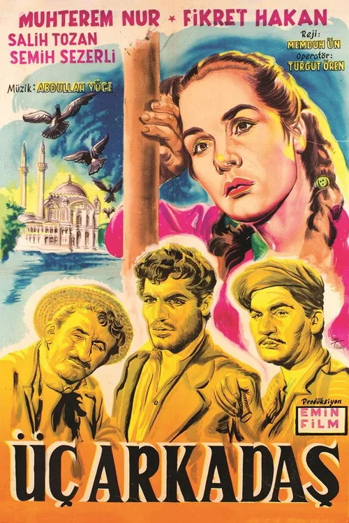 Üç Arkadaş film posteri