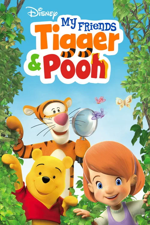 Arkadaşlarım Tigger Ve Pooh dizi posteri
