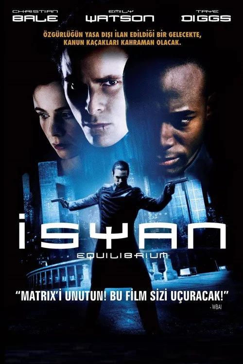 İsyan film posteri