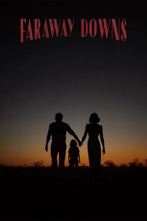 Faraway Downs dizi posteri