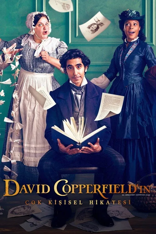 David Copperfield'ın Çok Kişisel Hikayesi film posteri
