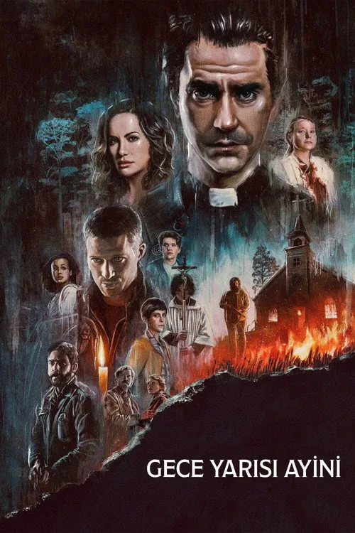 Gece Yarısı Ayini dizi posteri
