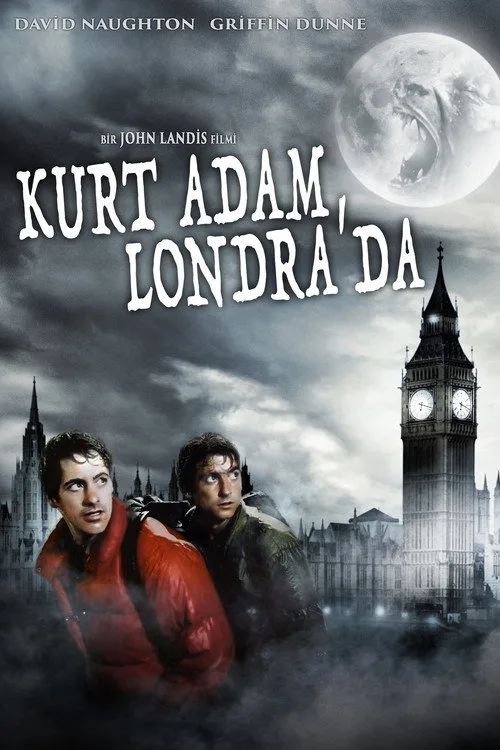 Kurt Adam Londra'da film posteri