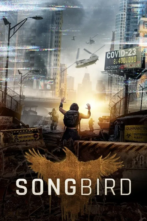 Songbird film posteri