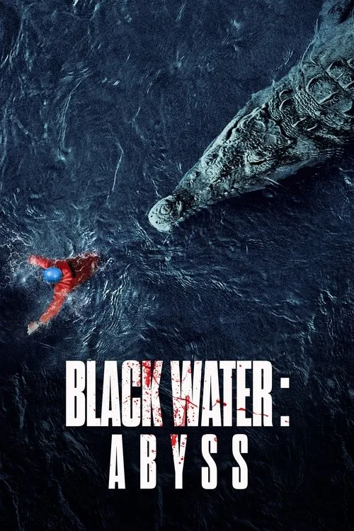 Black Water: Abyss film posteri