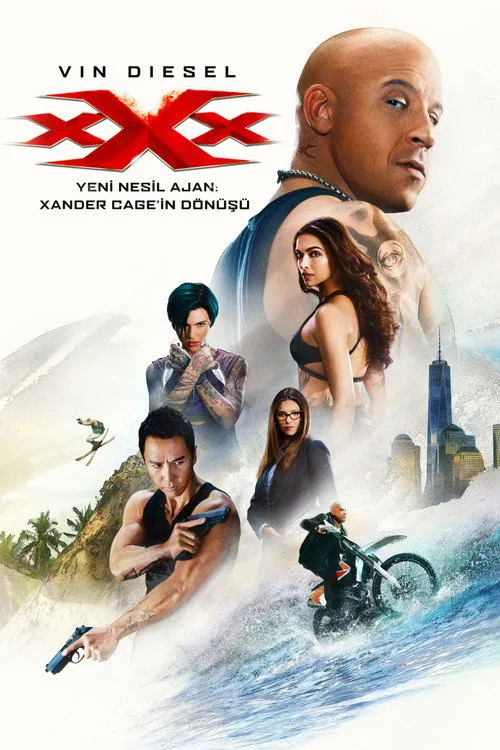 Yeni Nesil Ajan: Xander Cage'in Dönüşü film posteri