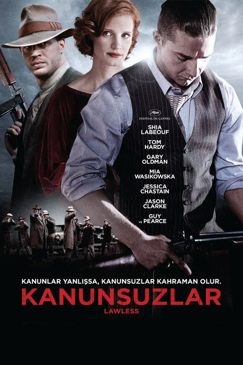 Kanunsuzlar film posteri