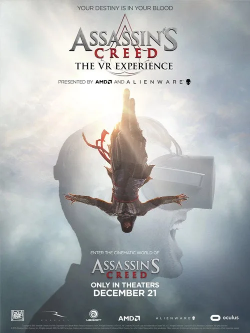 Assassin’s Creed VR Experience film posteri