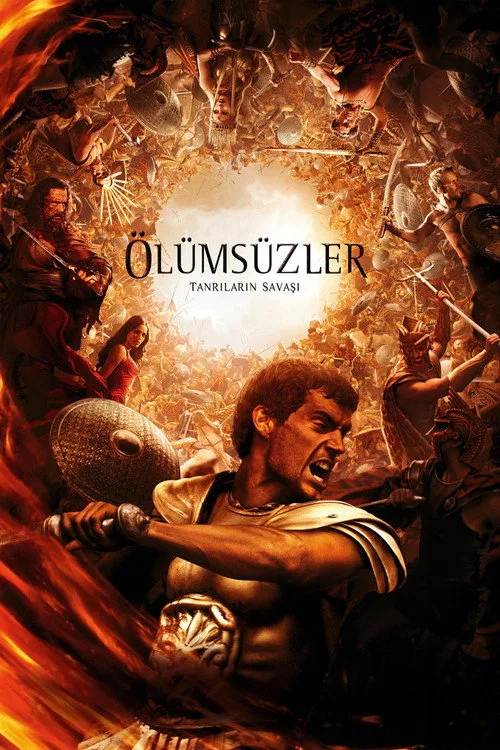 Ölümsüzler film posteri