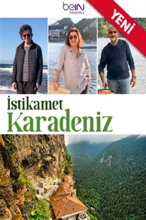 İstikamet Karadeniz dizi posteri