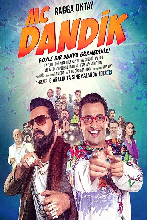 MC Dandik film posteri