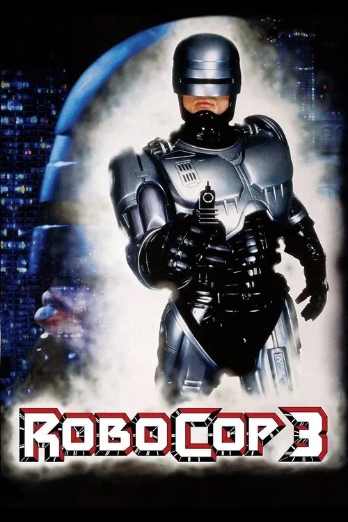 RoboCop 3 film posteri