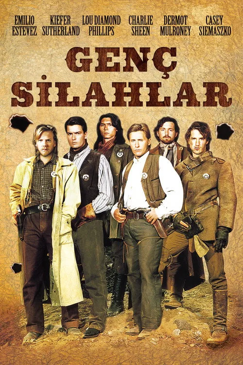 Genç Silahşörler film posteri