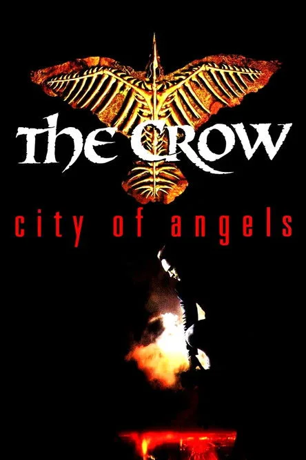 The Crow: Şehir Melekleri film posteri