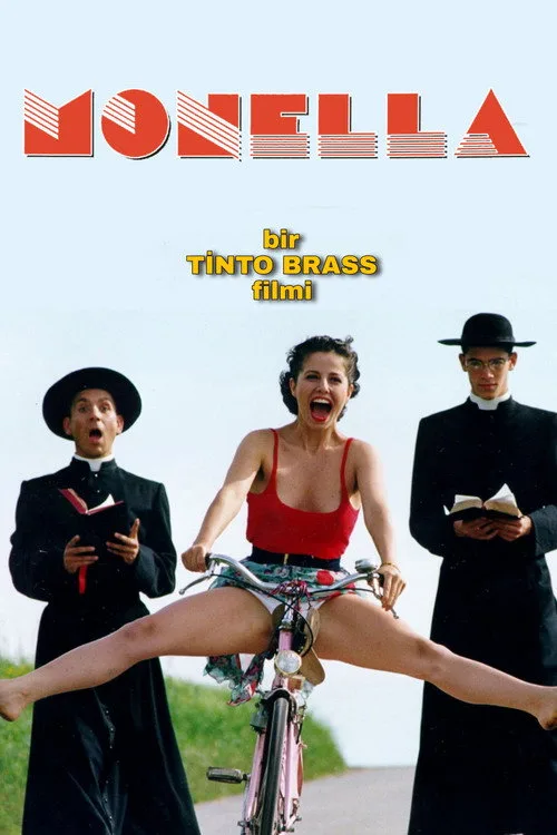 Monella film posteri