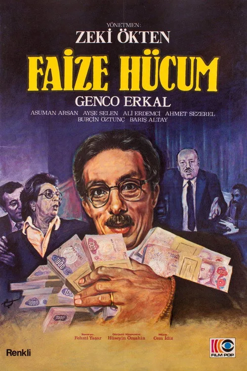 Faize Hücum film posteri