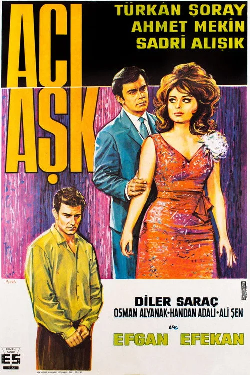 Acı Aşk film posteri