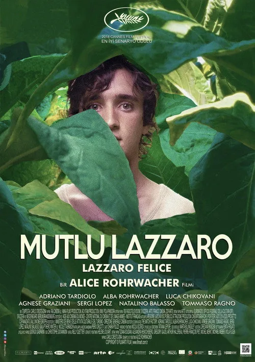 Mutlu Lazzaro film posteri