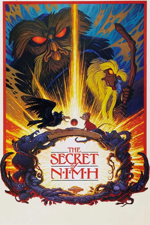 NIMH'in Sırrı film posteri