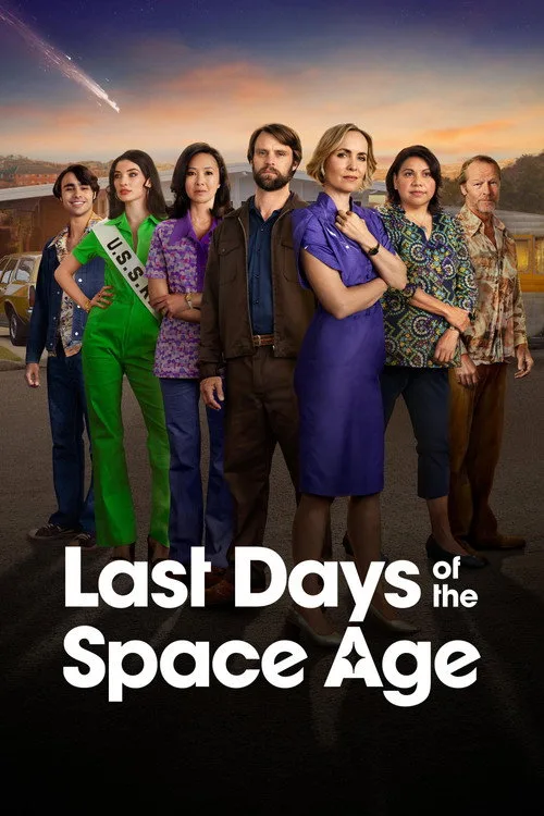 Last Days of the Space Age dizi posteri