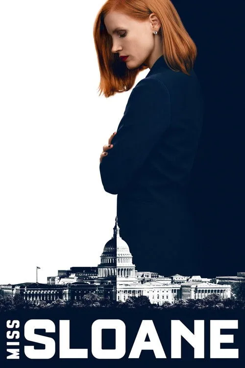 Miss Sloane film posteri
